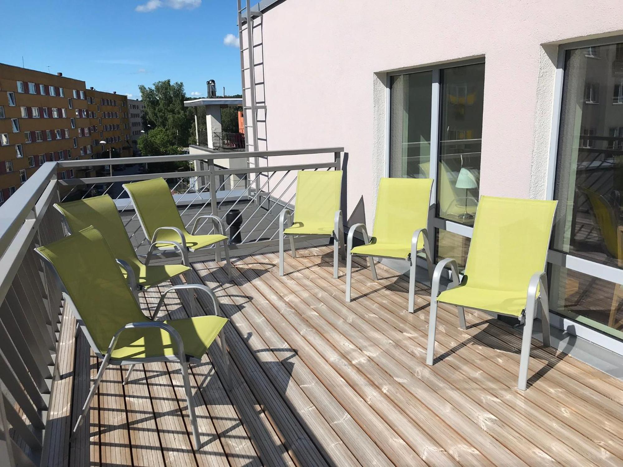Raatuse 85 Deluxe Apartments Tartu Exterior foto